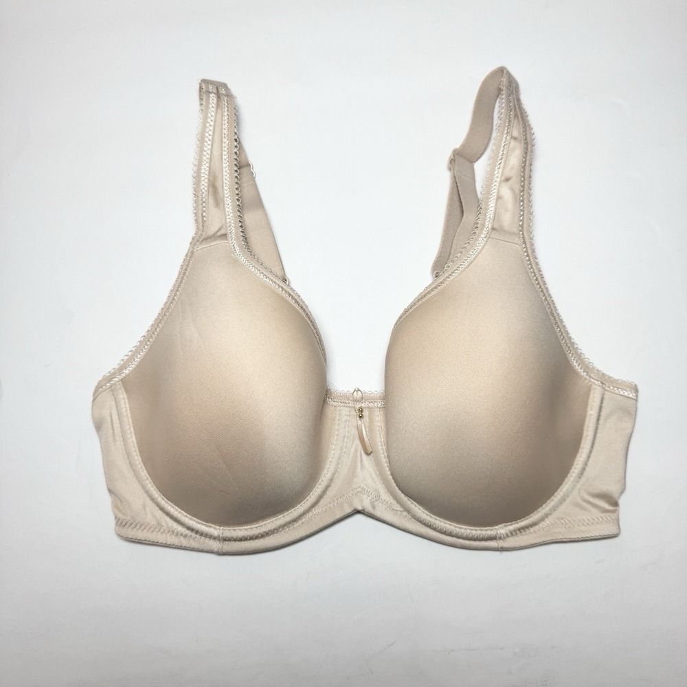 Wacoal Bra 36C T-Shirt Bra 853192  Basic Beauty Spacer Sand Beige